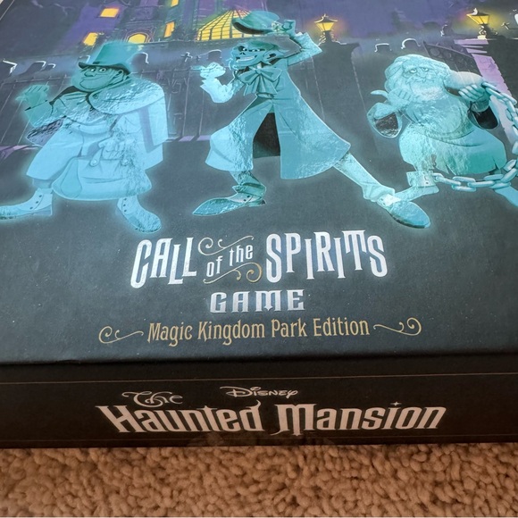 Disney Haunted Mansion Call of the Spirits Game - Picture 4 of 7